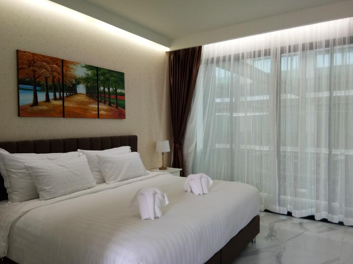 Namthong Nan Hotel Bagian luar foto