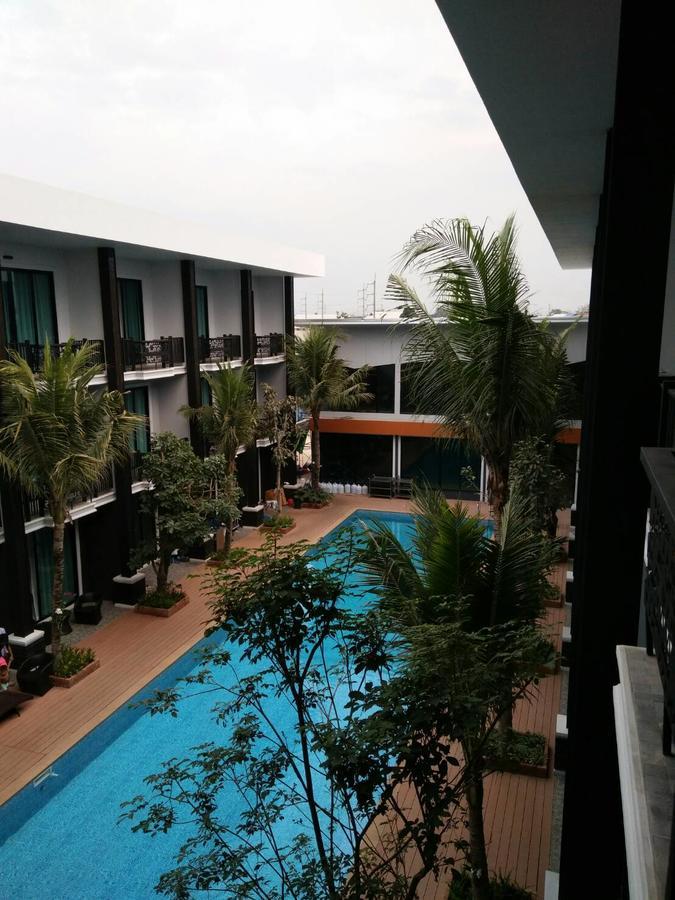 Namthong Nan Hotel Bagian luar foto