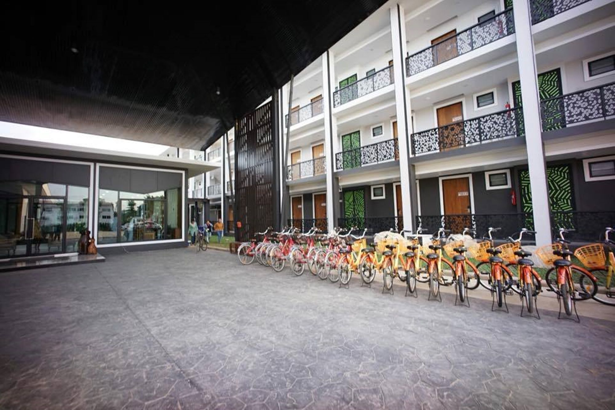 Namthong Nan Hotel Bagian luar foto